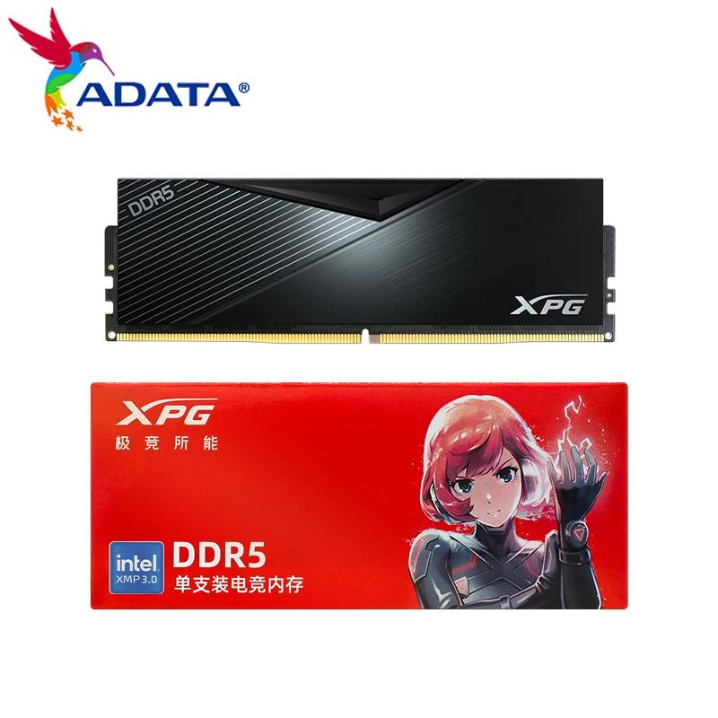 ũž  ADATA XPG LANCER DDR5 ޸ , U-Dimm ̱ 濭,  ȭƮ ̹ ޸, 32GB, 16G, 6000MHz, 6400MHZ